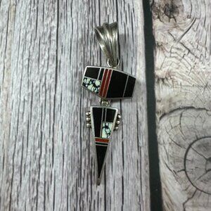 Navajo Sterling Silver Pendant